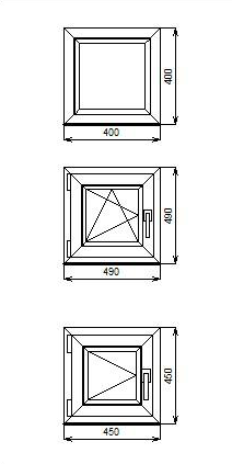 Minimalnye razmery okon