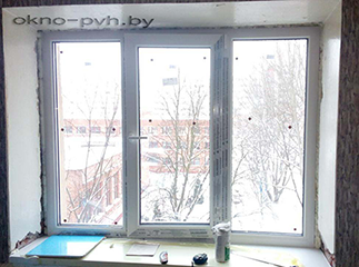 Okna PVH v Fanipole