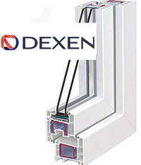 Profil okonnyj DEXEN