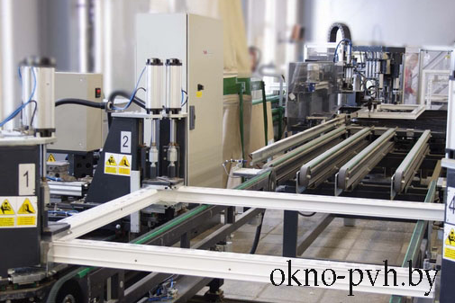 Proizvodstvo okon PVH Minsk