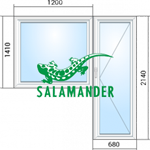 Balkonnyj blok SALAMANDER
