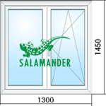 Kuhonnoe okno SALAMANDER